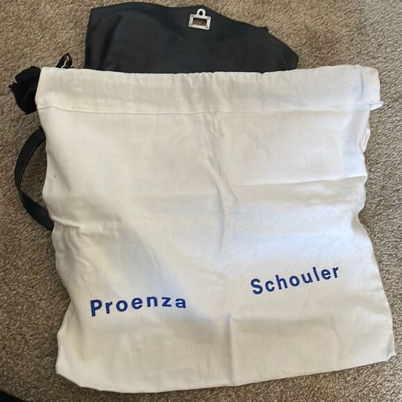 Proenza Schouler Tweed Leather Bag - Picture 11 of 11